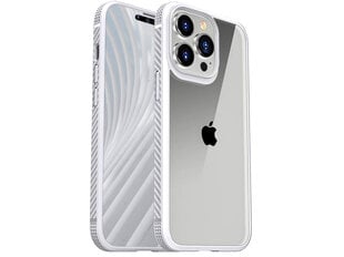 Чехол Clear PC Antishock для Apple iPhone 14, зеленый цена и информация | Чехлы для телефонов | 220.lv