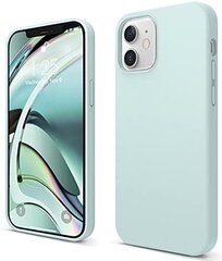 Rock'it Apple iPhone 12 silikona vāciņš gaiši zils цена и информация | Чехлы для телефонов | 220.lv