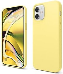 Rock'it Apple iPhone 12 silikona vāciņš dzeltens cena un informācija | Telefonu vāciņi, maciņi | 220.lv
