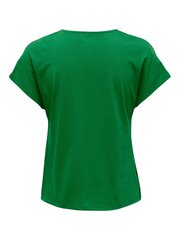 Женская футболка Only, 15280402*03, зелёная, 5715366042636 цена и информация | Женские футболки | 220.lv