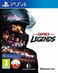 EA GRID Legends PS4 PL цена и информация | Компьютерные игры | 220.lv