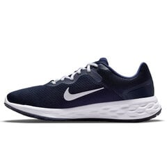Nike vīriešu sporta apavi Revolution 6 Next Nature M DC3728401, tumši zili cena un informācija | Sporta apavi vīriešiem | 220.lv