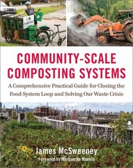 Community-Scale Composting Systems: A Comprehensive Practical Guide for Closing the Food System Loop and Solving Our Waste Crisis cena un informācija | Sociālo zinātņu grāmatas | 220.lv