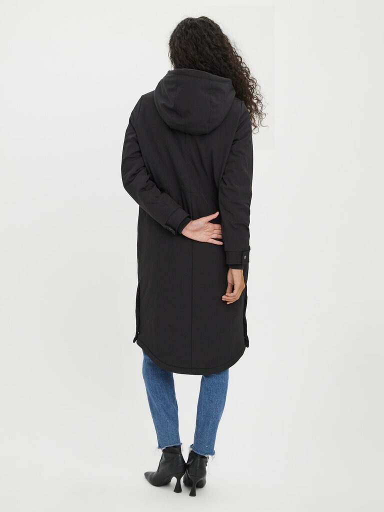 Vero Moda sieviešu softshell mētelis 80g 10278660*01, melns 5715321117607 цена и информация | Sieviešu virsjakas | 220.lv