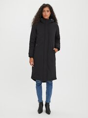 Vero Moda sieviešu softshell mētelis 80g 10278660*01, melns 5715321117607 cena un informācija | Sieviešu virsjakas | 220.lv