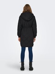 Женская куртка JDY, 40 гр, 15281768*01, черная, 5715366605183 цена и информация | Женские куртки | 220.lv