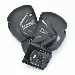 Боксерские перчатки Allright Shadow 12oz цена и информация | Боевые искусства | 220.lv