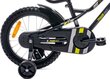 Bērnu velosipēds Sun Baby Tiger Bike 16, melns/dzeltens cena un informācija | Velosipēdi | 220.lv