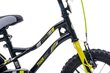 Bērnu velosipēds Sun Baby Tiger Bike 16, melns/dzeltens cena un informācija | Velosipēdi | 220.lv