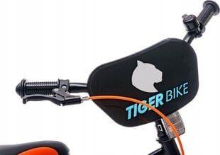 Velosipēds bērniem Sun Baby Tiger Bike 16, melns cena un informācija | Balansa velosipēdi | 220.lv