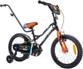 Velosipēds bērniem Sun Baby Tiger Bike 16, melns cena un informācija | Velosipēdi | 220.lv