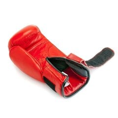Боксерские перчатки Allright TRAINING PRO 12oz красного цвета цена и информация | Боевые искусства | 220.lv