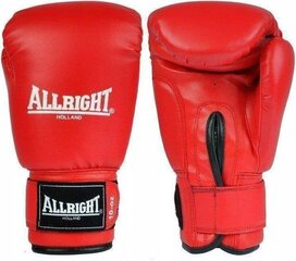 Боксерские перчатки Allright TRAINING PRO 10oz красный цвет цена и информация | Боевые искусства | 220.lv