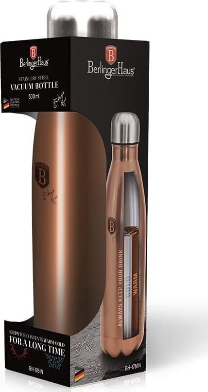 Berlinger Haus termopudele BH-1761, 500 ml, rozā cena un informācija | Termosi, termokrūzes | 220.lv