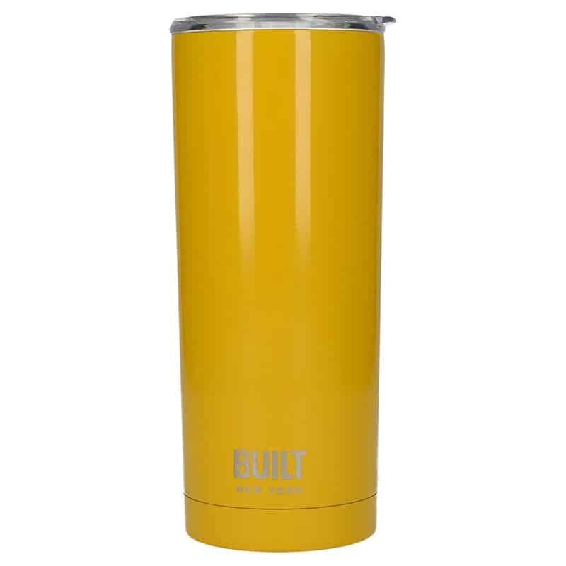 BUILT vakuumizolēta pudele, 565 ml, dzeltena цена и информация | Ūdens pudeles | 220.lv