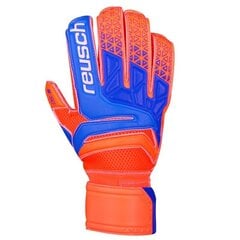 Вратарские перчатки Reusch, оранжевые цена и информация | Футбольная форма и другие товары | 220.lv