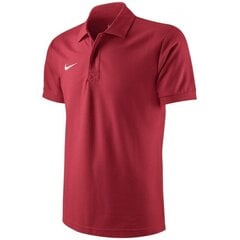 Polo krekls vīriešiem Nike Team Core M 454800-657, sarkans цена и информация | Мужская спортивная одежда | 220.lv