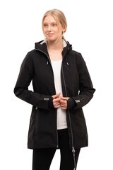 Женская куртка Luhta Ahoi, 40 г, 32427-2*990, черная, 6438535061366 цена и информация | Женские куртки | 220.lv