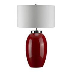 Настольная лампа Elstead Lighting Victor VICTOR-LRG-TL-RD цена и информация | Настольные лампы | 220.lv