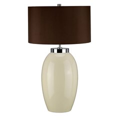 Galda lampa Elstead Lighting Victor VICTOR-LRG-TL-CR цена и информация | Настольные лампы | 220.lv