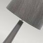 Galda lampa Elstead Lighting Spin SPIN-TL-GREY cena un informācija | Galda lampas | 220.lv