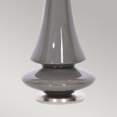 Galda lampa Elstead Lighting Spin SPIN-TL-GREY cena un informācija | Galda lampas | 220.lv