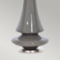 Galda lampa Elstead Lighting Spin SPIN-TL-GREY cena un informācija | Galda lampas | 220.lv