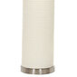 Galda lampa Elstead Lighting Ripple RIPPLE-TL-WHT cena un informācija | Galda lampas | 220.lv