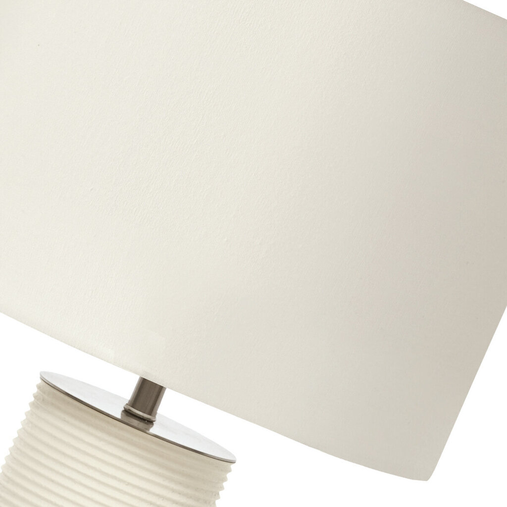 Galda lampa Elstead Lighting Ripple RIPPLE-TL-WHT cena un informācija | Galda lampas | 220.lv