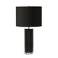 Galda lampa Elstead Lighting Ripple RIPPLE-TL-BLK cena un informācija | Galda lampas | 220.lv