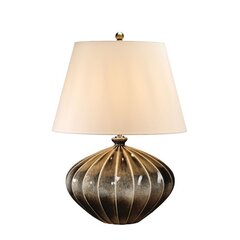 Galda lampa Elstead Lighting Rib pumpkin/ RIB-PUMPKIN-TL cena un informācija | Galda lampas | 220.lv