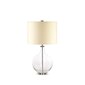 Galda lampa Elstead Lighting Orb ORB-TL-CLEAR цена и информация | Galda lampas | 220.lv