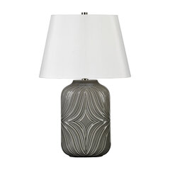 Galda lampa Elstead Lighting Muse MUSE-TL-GREY cena un informācija | Galda lampas | 220.lv