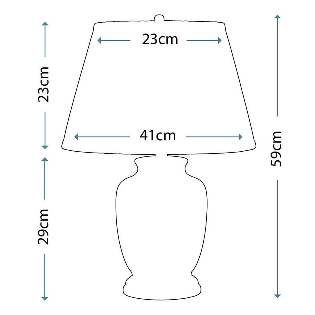 Galda lampa Elstead Lighting Morris MORRIS-TL-SMALL цена и информация | Galda lampas | 220.lv