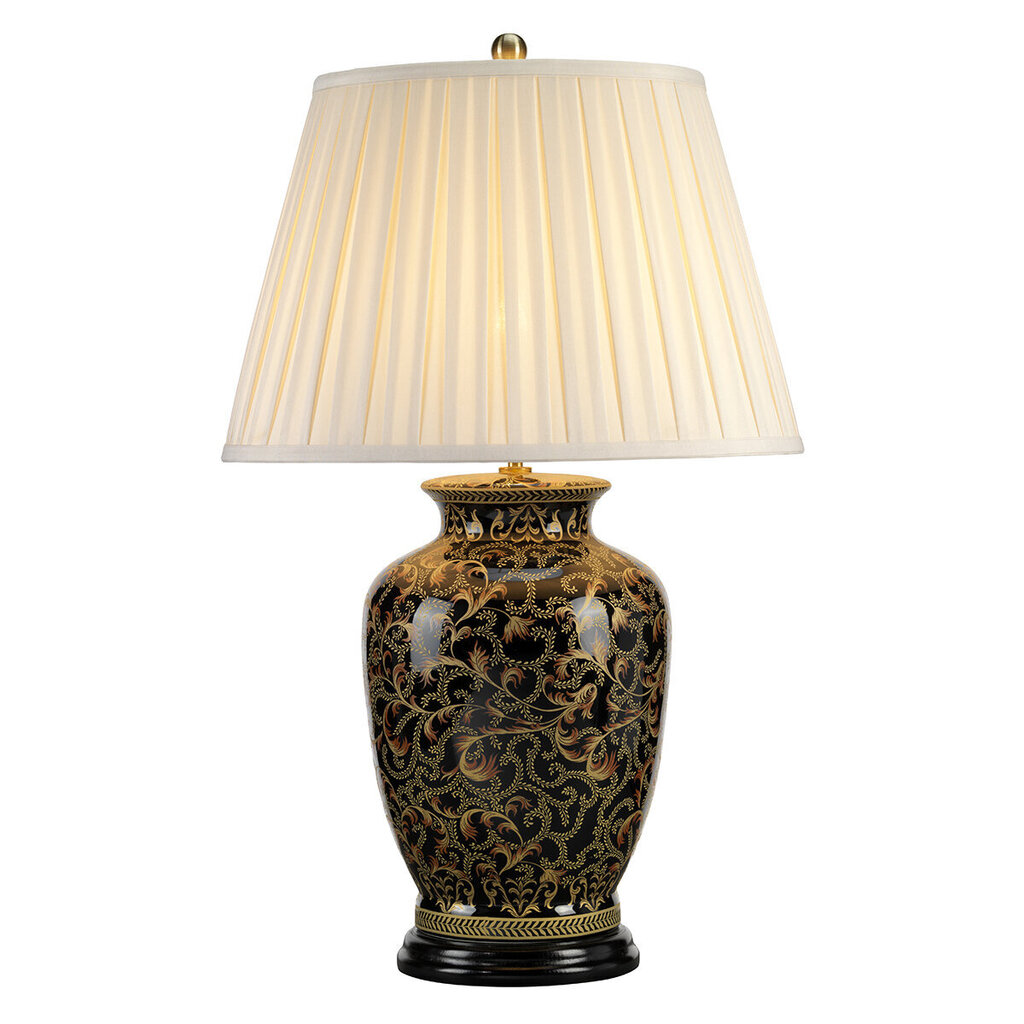 Galda lampa Elstead Lighting Morris MORRIS-TL-LARGE цена и информация | Galda lampas | 220.lv