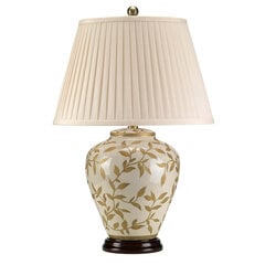 Galda lampa Elstead Lighting Leaves LEAVES-BR-GL-TL цена и информация | Настольные лампы | 220.lv