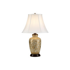 Galda lampa Elstead Lighting Goldthistle GOLD-THISTLE-TL cena un informācija | Galda lampas | 220.lv