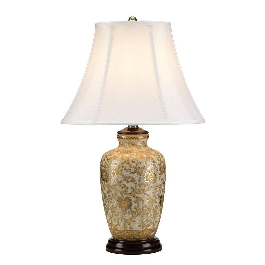 Galda lampa Elstead Lighting Goldthistle GOLD-THISTLE-TL cena un informācija | Galda lampas | 220.lv