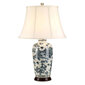 Galda lampa Elstead Lighting Blue BLUE-TRAD-WP-TL cena un informācija | Galda lampas | 220.lv