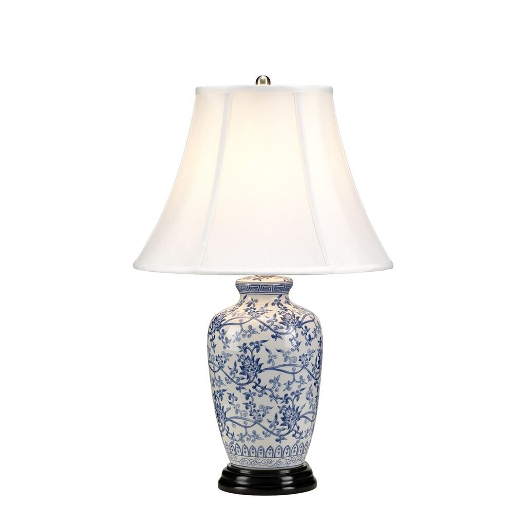 Galda lampa Elstead Lighting Blue BLUE-G-JAR-TL cena un informācija | Galda lampas | 220.lv