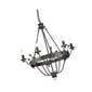 Piekaramā lampa Elstead Lighting Windsor graphite WINDSOR6-GR цена и информация | Lustras | 220.lv