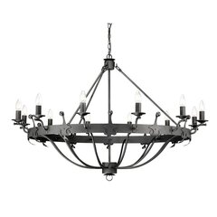 Подвесной светильник Elstead Lighting Windsor WINDSOR12-GR цена и информация | Настенный/подвесной светильник Eye Spot 11 BL, чёрный | 220.lv