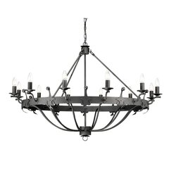 Подвесной светильник Elstead Lighting Windsor WINDSOR12-GR цена и информация | Люстры | 220.lv