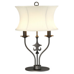 Galda lampa Elstead Lighting Windsor graphite WINDSOR-TL-GR cena un informācija | Galda lampas | 220.lv