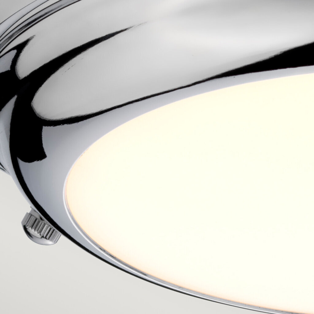Griestu vannas istabas lampa Elstead Lighting Welland WELLAND-F-S-PC цена и информация | Griestu lampas | 220.lv