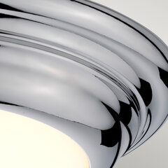 Потолочный светильник для ванны Elstead Lighting Welland WELLAND-F-S-PC цена и информация | Потолочные светильники | 220.lv