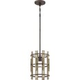 Piekaramā lampa Elstead Lighting Wood hollow QZ-WOOD-HOLLOW-MP