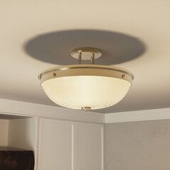 Потолочный светильник Elstead Lighting Mantle QZ-MANTLE-SF-WS цена и информация | Потолочные светильники | 220.lv