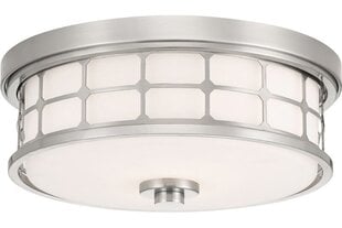 Потолочный светильник для ванной комнаты Elstead Lighting Guardian QZ-GUARDIAN-F-BN цена и информация | Потолочный светильник | 220.lv