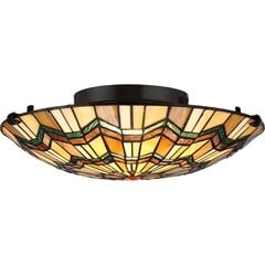 Потолочный светильник Elstead Lighting Alcott QZ-ALCOTT-F цена и информация | Потолочные светильники | 220.lv